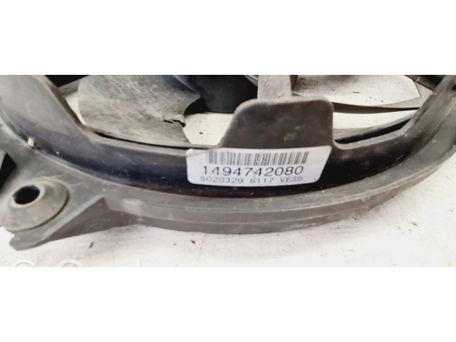 Вентилятор радиатора 1494742080, 5020329 Citroen C8 2.2