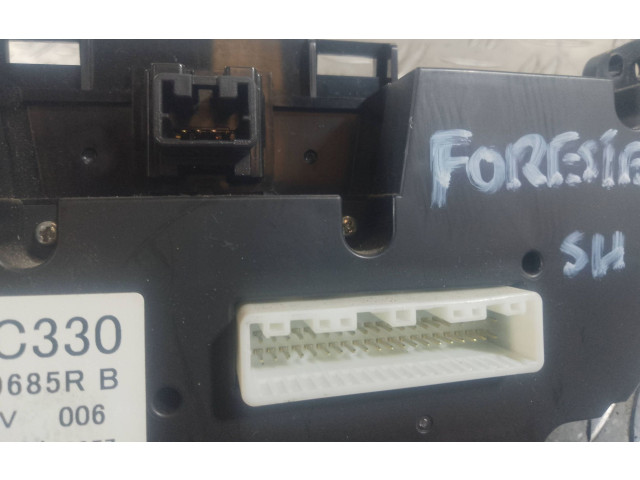 Блок управления климат-контролем 72311SC330, T1019685R   Subaru Forester SH
