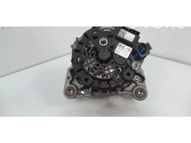 Генератор 04E903015A, 04E903015AX Skoda Fabia Mk3 (NJ)