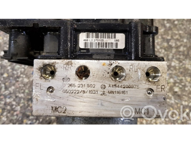 Блок АБС 0265231502, A4544200975   Mitsubishi  Colt CZ3  2006-2009 года