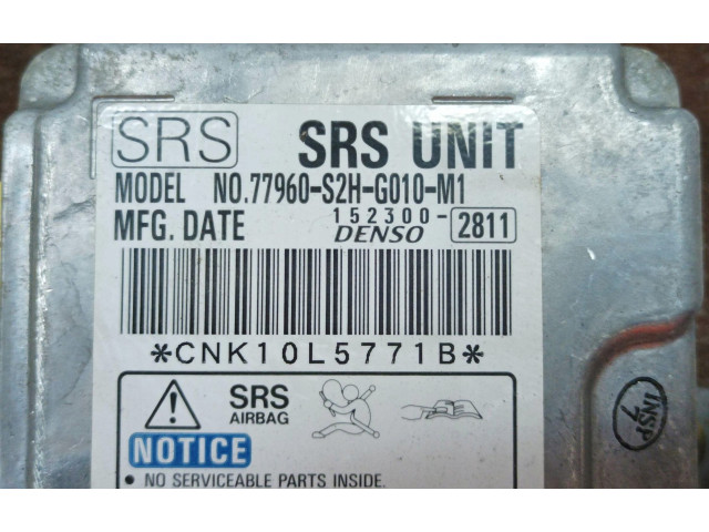 Блок подушек безопасности 77960-S2H-G010-M1   Honda HR-V