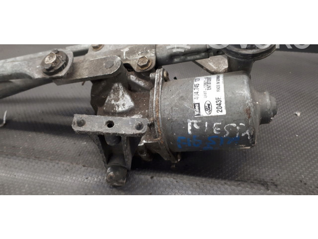 Рулевая рейка Радиатор интеркулера 2s6t17b671ac Ford Fiesta 2002 - 2005 года