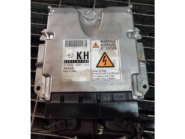 Блок управления двигателя 22611AP200   Subaru Forester SH