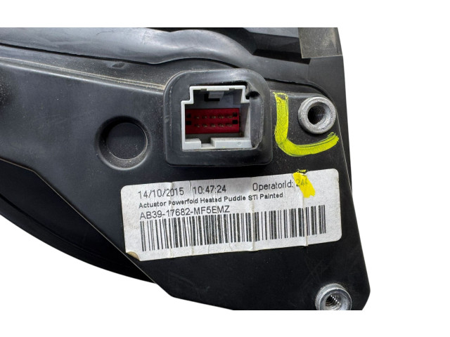 Зеркало электрическое Ford Ranger 2019 - 2022 года