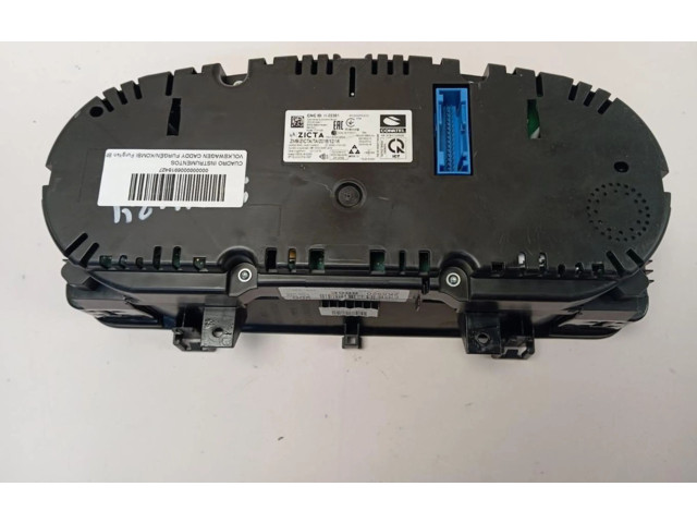 Přístrojová deska Volkswagen Caddy 2020 2K5920866E