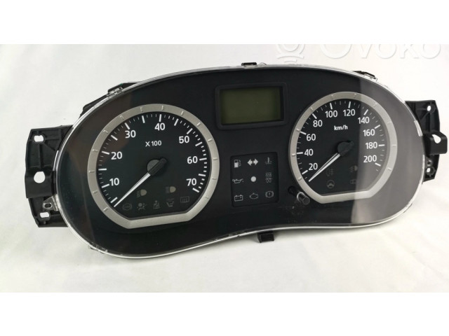 Панель приборов 8200650541A, 07122006   Dacia Logan I       