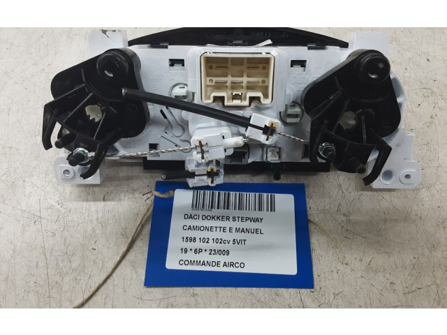 Блок управления климат-контролем 5P3743000, 5P3743000 Dacia Dokker