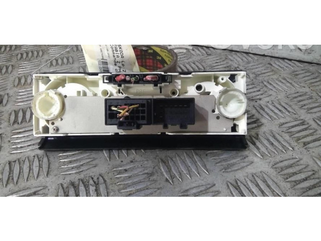 Блок управления климат-контролем NT Skoda Fabia Mk2 (5J)