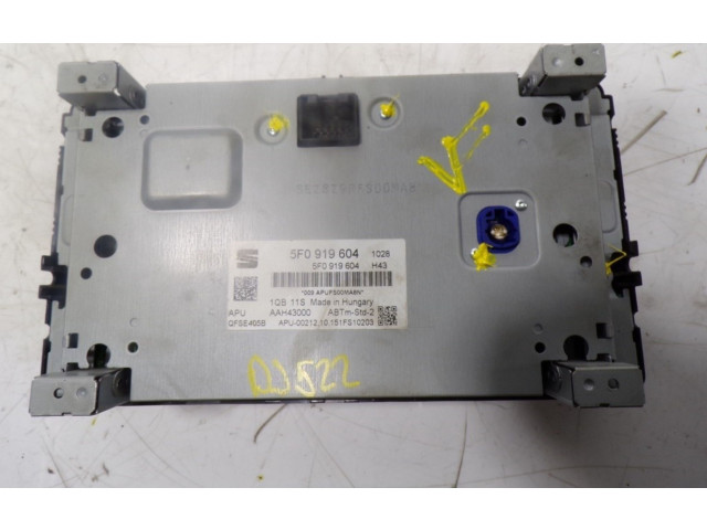 Дисплей    5F09196041QB, 5F0919604   Seat Ibiza IV (6J,6P)