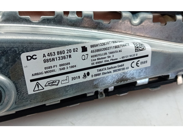 Подушка безопасности в сиденье 985H13367R   Renault Twingo III