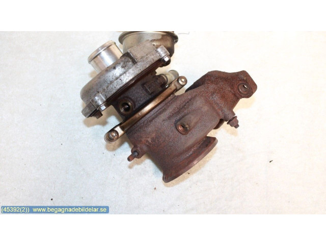  Турбина Fiat Fiorino  55231037, 799171-1         