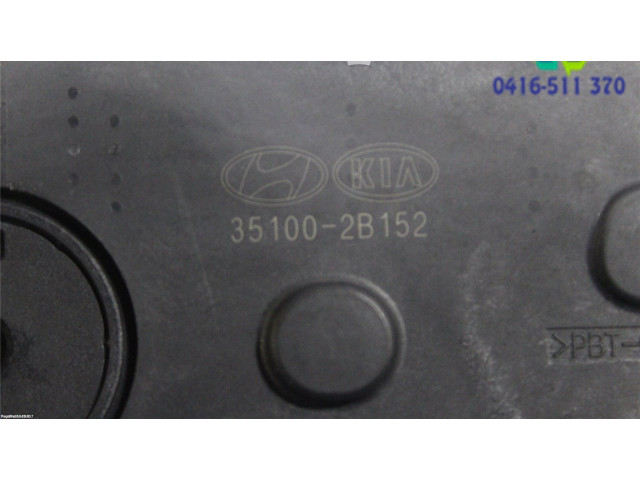 Дроссельная заслонка 351002B152, 35100-2B152 KIA Venga