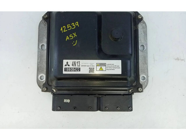 Блок управления двигателя 2758008904, 1860B422 Mitsubishi ASX