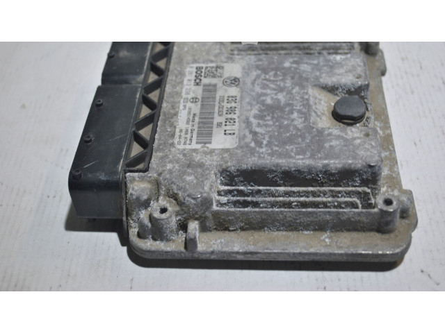 Блок управления двигателя 03G906021LB Skoda Octavia Mk2 (1Z)