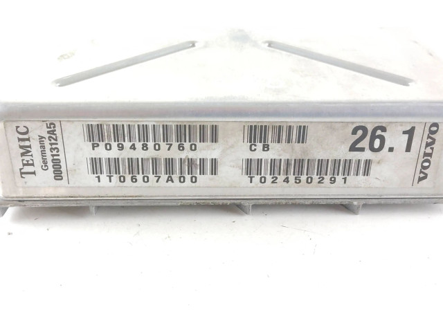 Блок управления двигателя P09480760, T02450291   Volvo XC90