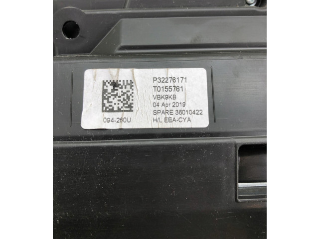 Přístrojová deska  Volvo XC40 2019   