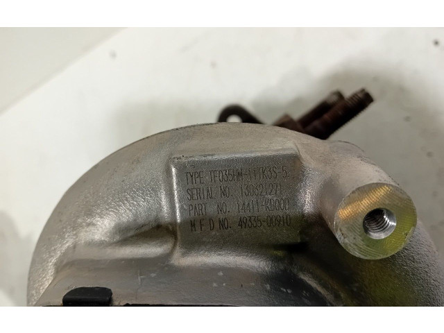  Турбина Renault Clio IV  14411KB00B   для двигателя M5M-450(M5M-B4)      