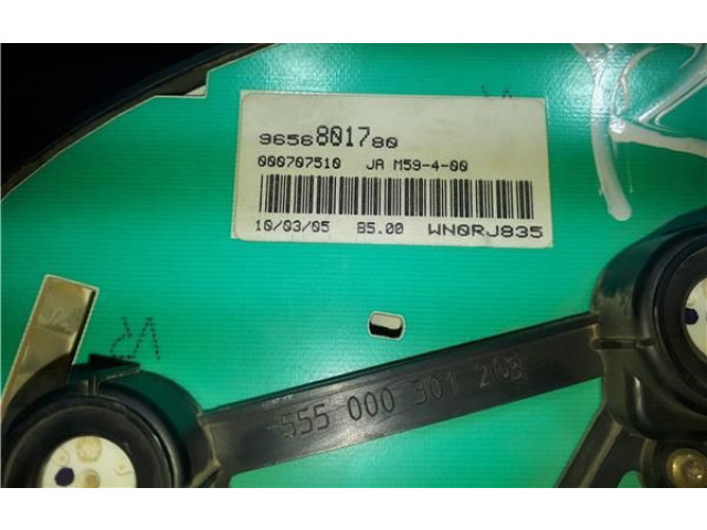 Přístrojová deska Citroen Berlingo 2008 9656801780