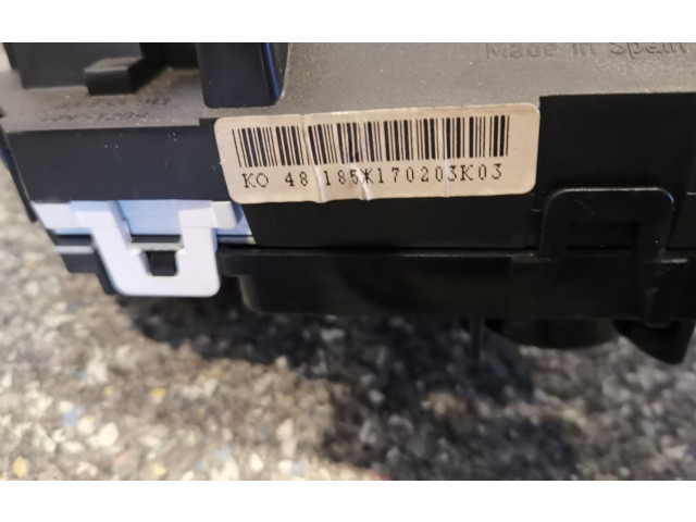 Панель приборов 88458013, 0010124V002   Smart ForTwo I       