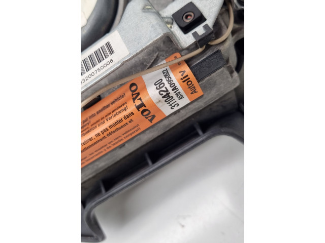Подушка безопасности водителя 31104260 Volvo V70