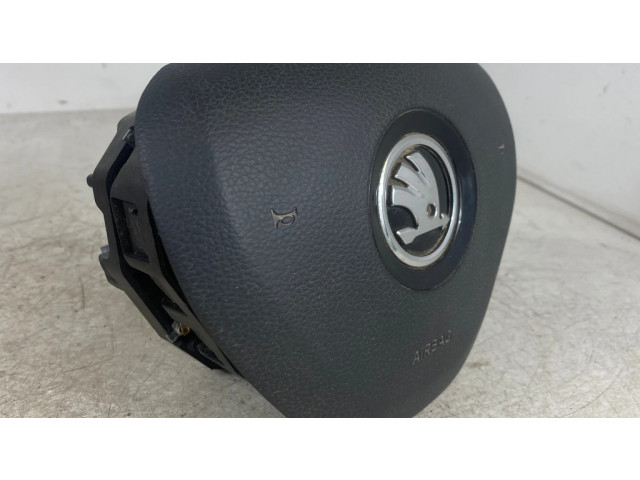 Подушка безопасности водителя 3V0880201H, 3V0971584A   Skoda Superb B8 (3V)