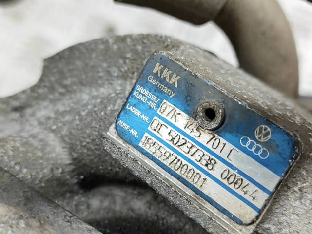 Turbodmychadlo Турбина 07K133359D, 07K145701C Audi Q3 8U 2.5 CTSA