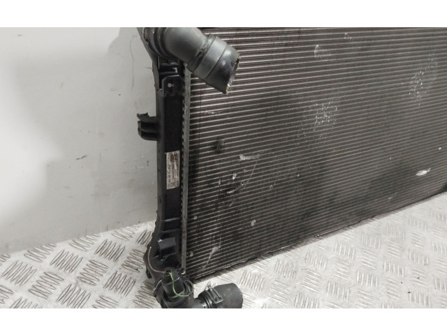 Радиатор охлаждающей жидкости 5Q0121251GQ Audi A3 S3 8V для двигателя CXSA