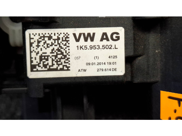 Подрулевой шлейф SRS 5K0953569AC, 1K5953521BK   Volkswagen Caddy