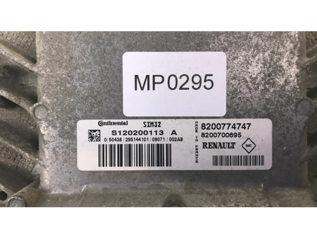 Блок управления двигателя S120200113, 8200774747 Ferrari 250 GTO