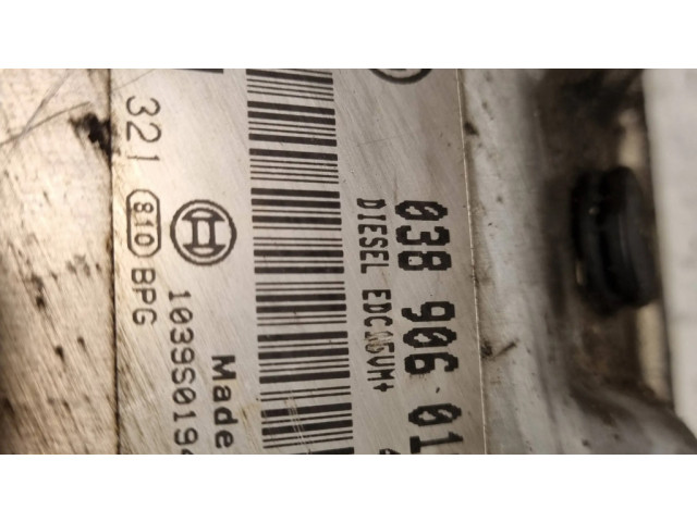 Řídící jednotka 0281011321, 038906012 Skoda Fabia Mk1 (6Y) 2002