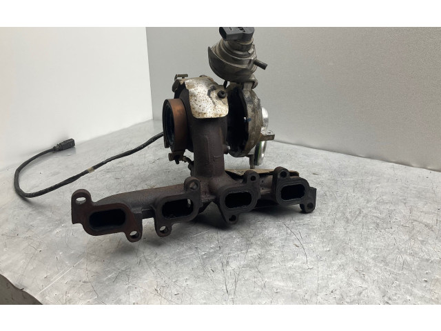 Turbodmychadlo Турбина 03l253016t Volkswagen Caddy