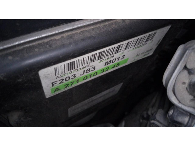 Řídící jednotka A2710103245, A2711595291 Mercedes-Benz CLC CL203 2001