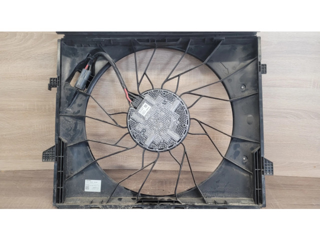 Вентилятор радиатора 52014787AC, T787AC04573377 Jeep Grand Cherokee 3.6