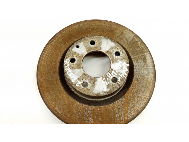 Передний тормозной диск Mazda 3 II 2.2