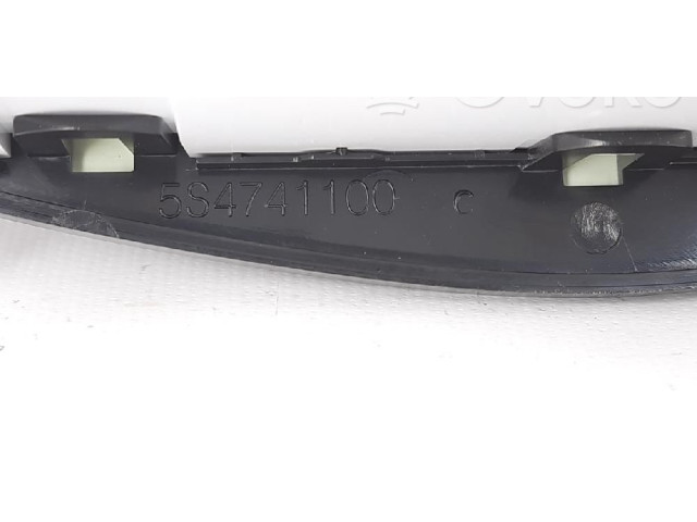 Блок управления климат-контролем 275106105R, 5P3741700   Dacia Sandero