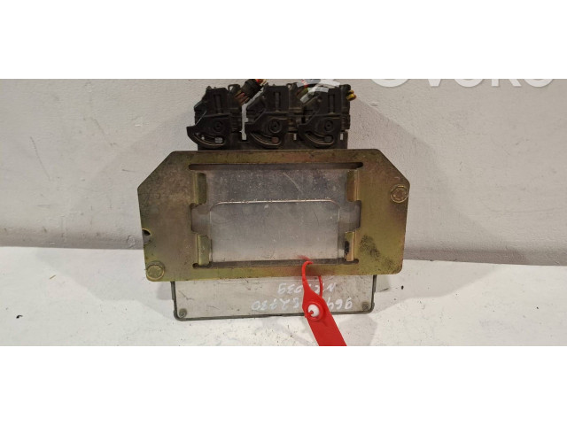 Блок управления двигателя 9643782780, 9637706080 Peugeot 306