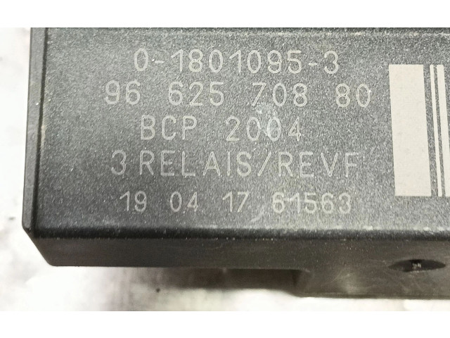 Блок управления 9662570880 Citroen Berlingo