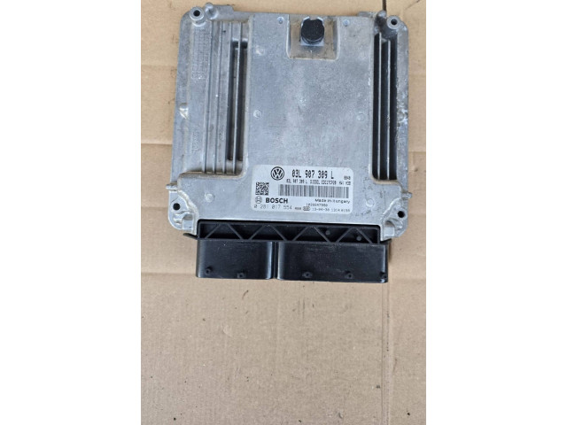 Řídící jednotka 03L907309L, 0281017554 Volkswagen Transporter - Caravelle T5 2016