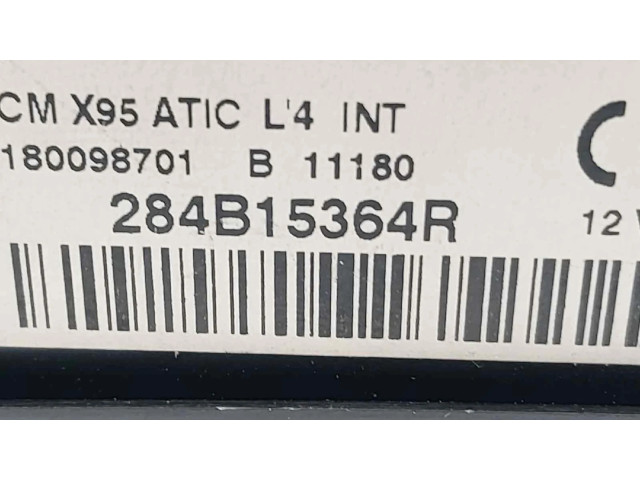 Pojistková skříňka Řídící jednotka BSM 284B15364R Renault Fluence 2011