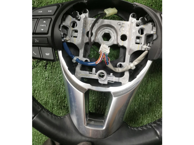Руль Mazda 3 II 2013 - 2016 года