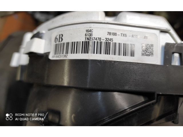 Přístrojová deska Acura ILX 2013 78100TX6A110M1