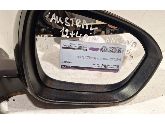 Zpětné zrcátko Renault Austral 2022