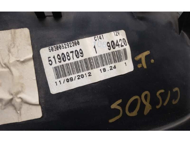 Přístrojová deska Fiat Punto (199) 2012 51908709