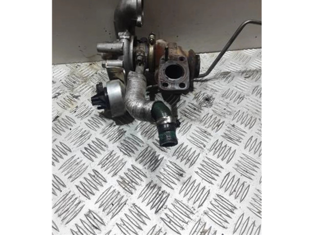 Turbodmychadlo Турбина 9804945280, 9804945280 Citroen Berlingo DV6FD(BHY)