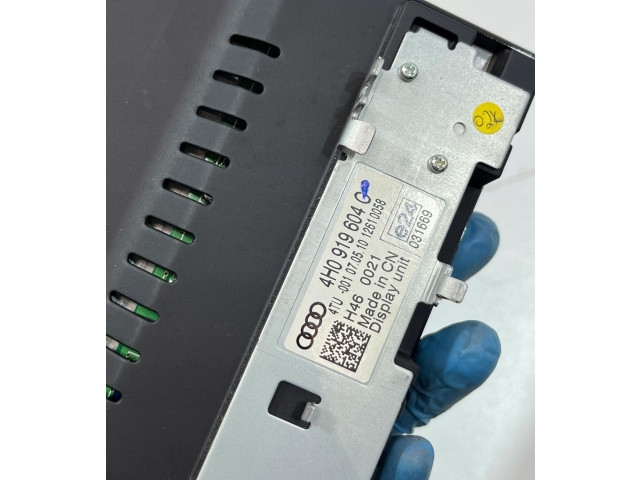 Дисплей    4H0919604C  | 68475634065315,210   Audi A8 S8 D2 4D