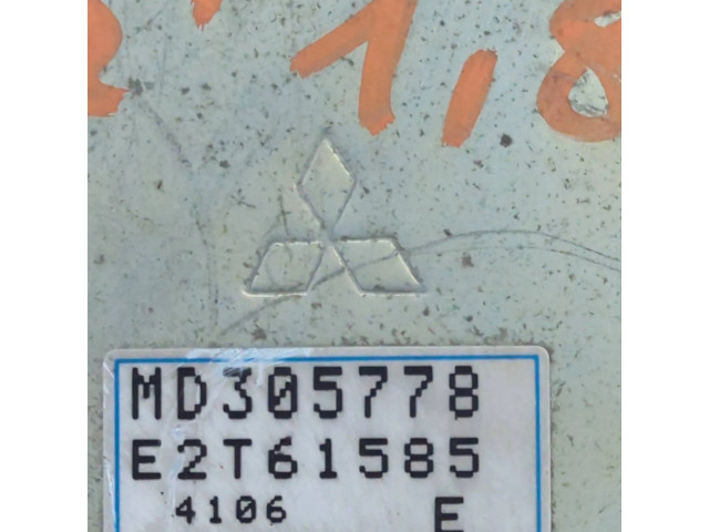 Блок управления двигателя MD305778, E2T61585 Mitsubishi Space Runner