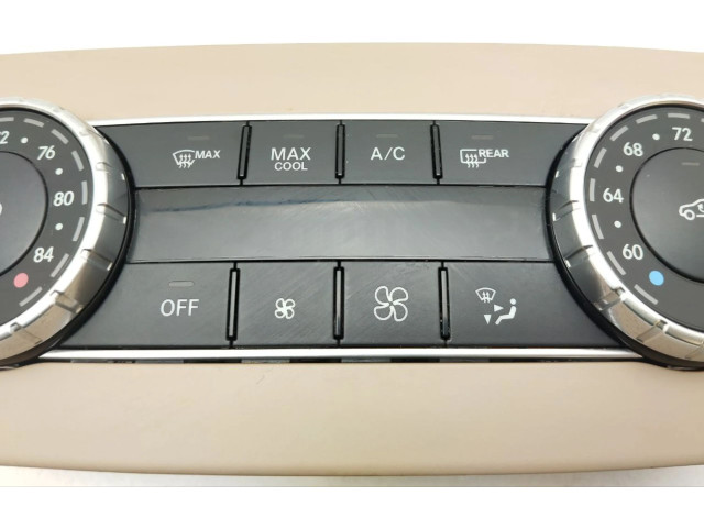 Блок управления климат-контролем A1669001912, P810   Mercedes-Benz GL X166