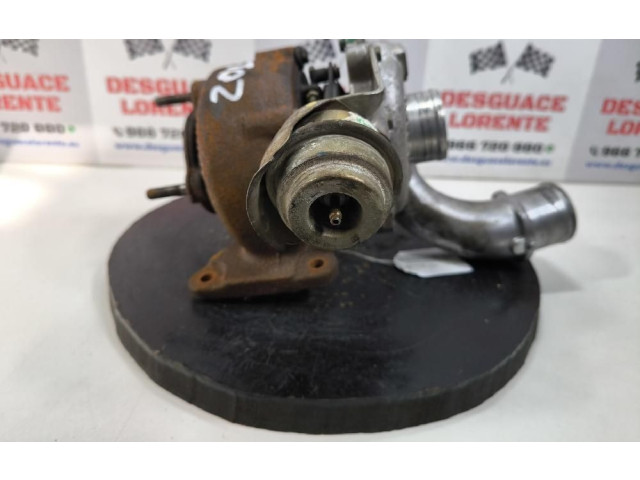 Turbodmychadlo Турбина 708639 Renault Megane II