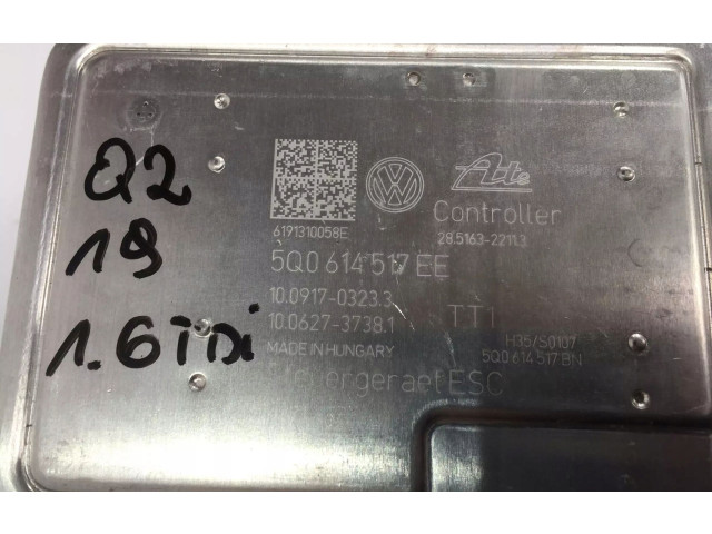 Блок АБС 8K0906093D, 0285254 Audi A4 S4 B8 8K 2008 - 2015 года