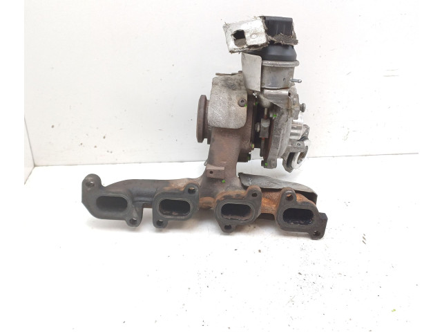 Турбина Skoda Octavia Mk2 (1Z) 03L253056G, BV40D0007 для двигателя CFH